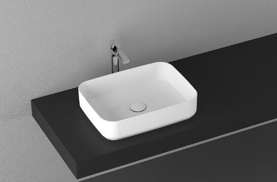 Раковина ISVEA Infinity накладная 500*360*120 цвет белый 10NF65050SV