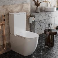 Напольный унитаз RoxenBath Antares Tornado 600185-01 Rimless Soft Close