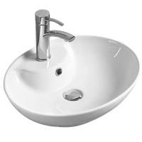 Раковина керамическая (накладная)  SantiLine SL-1043