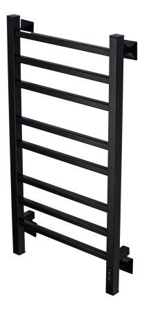 Полотенцесушитель электрический с/т Comfysan Пиоли-К (Pioli-K) EC-8 80/40, черный