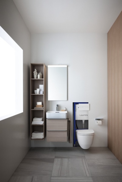 Подвесной электронный унитаз Cleanet Riva 39,5х60 см, c покрытием lcc, безободковый, функция биде, с сиденьем 8.2069.1.400.000.1