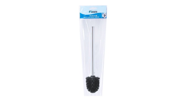 Щетка для ерша с ручкой Fixsen Kvadro FX-61313B черная