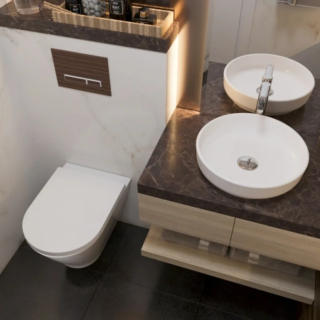 Раковина Lavinia Boho Bathroom Sink Slim 33311005 40x40