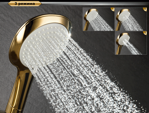 Смеситель для душа D&K Berlin Tourto DA1433103