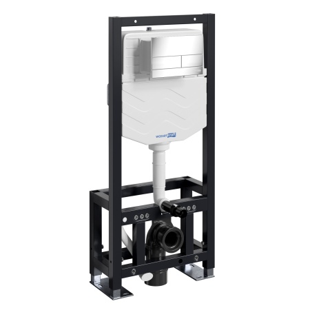 Система инсталляции для унитазов WasserKRAFT Dill 61TLT.010.ME.CH04