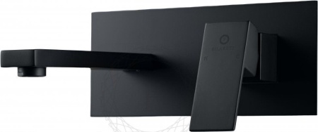 Cмеситель для раковины FILARETE Fing FL4040 (Черный матовый)