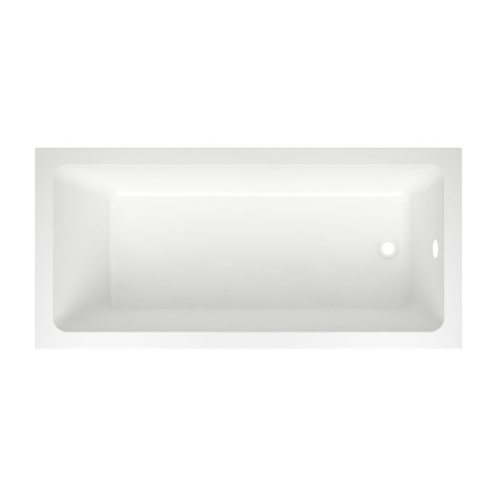 Акриловая ванна в наборе 4 в 1: встраиваемая ванна, слив-перелив, каркас, подголовник Wellsee FreeDom 20212749R