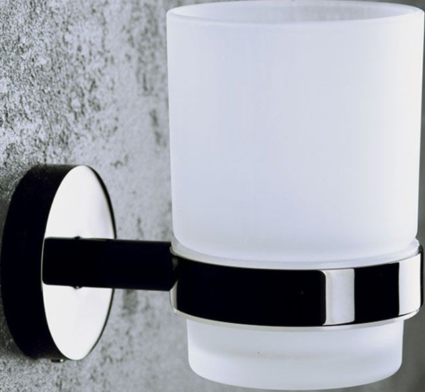 Держатель зубных щеток Bemeta Hematit 159110012