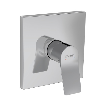 Hansgrohe Vivenis Смеситель для душа однорычажный скрытого монтажа белый матовый 75615700