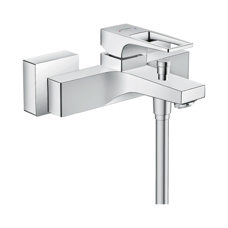 Hansgrohe Metropol Смеситель для ванны однорычажный с рукояткой-петлей ВМ хром 74540000