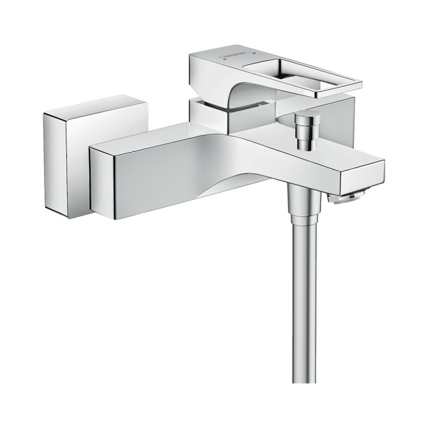 Hansgrohe Metropol Смеситель для ванны однорычажный с рукояткой-петлей ВМ хром 74540000