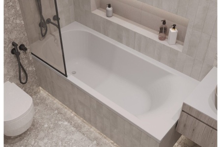Ванна акриловая (ППУ) Relisan EcoPlus Селена Гл000025995, 170x70