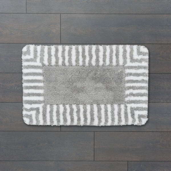 Коврик для ванной комнаты IDDIS Basic 50х80 см микрофибра B02M580i12