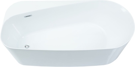Акриловая ванна Allen Brau Priority 1 170x80 2.31001.20 белый глянец