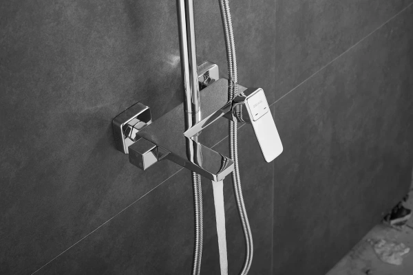 Душевая система Shevanik S9736, хром