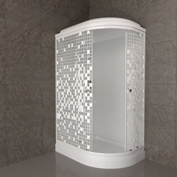 Душевая Кабина Triton Коралл 120*80 А Левая
