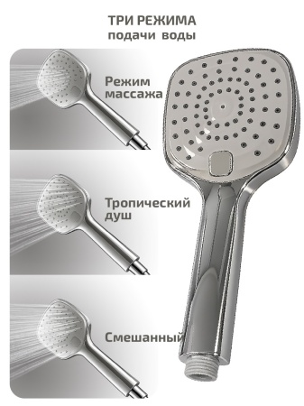 Душевая Кабина Triton Рич-Хром 120*90 А (правая)