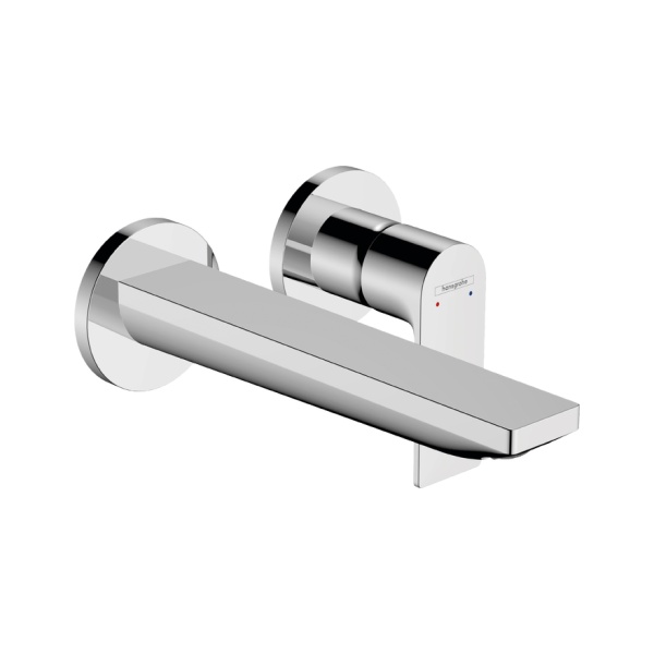 Hansgrohe Rebris E Встраиваемый смеситель для раковины настенный с изливом 19.5 хром 72568000