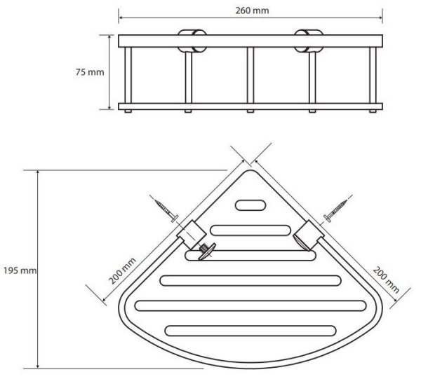 Мыльница для ванной Bemeta Cytro 146208386