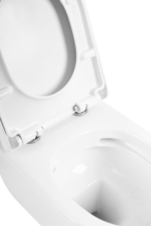 Унитаз подвесной безободковый BelBagno MARINO BB105CHR/BB865SC