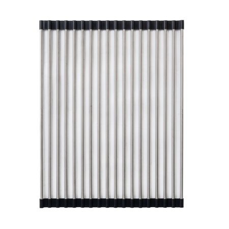 Ролл-мат COLUMNA, C440-BS, брашированная нерж.сталь, 330х440мм, Paulmark