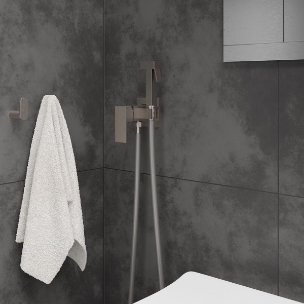 Гигиенический душ с лейкой RoxenBath Caspia 50096000-BN
