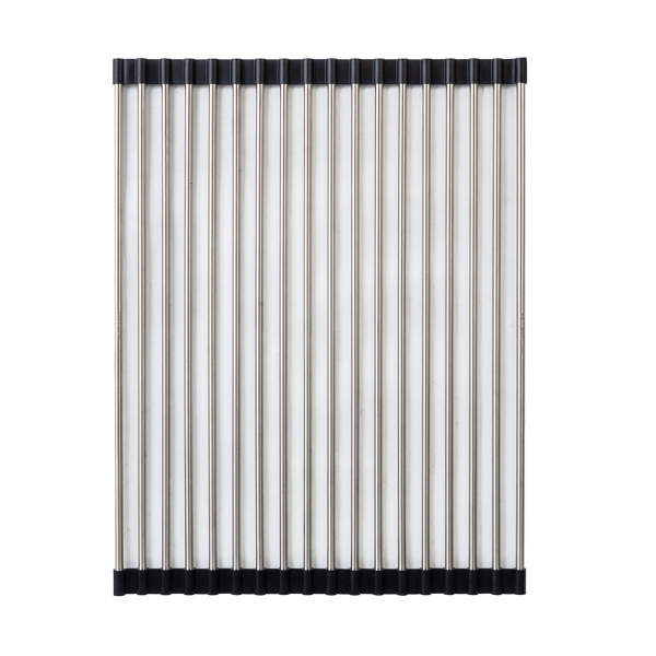 Ролл-мат COLUMNA, C440-BS, брашированная нерж.сталь, 330х440мм, Paulmark