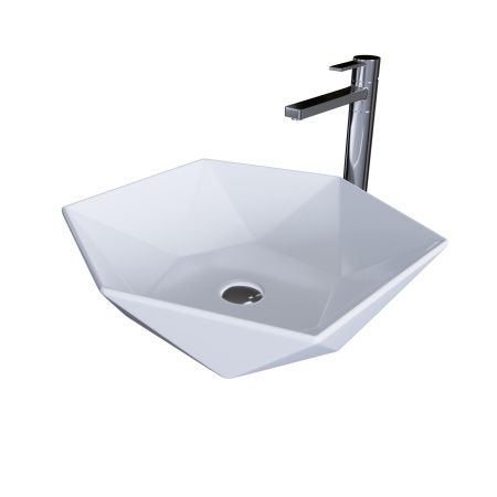 Раковина Grossman GR-3029 460x460x150 белая