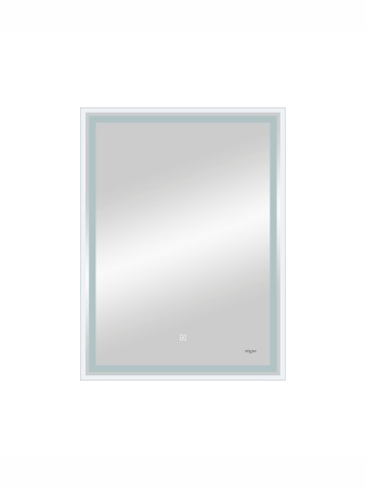 Зеркало для ванной 60х80см с регулируемой LED подсветкой и сенсором Reflexion Pretty