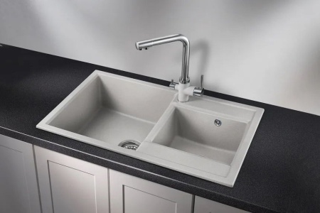 Мойка для кухни Granula 8201 базальт, 82х50 см, прямоугольная