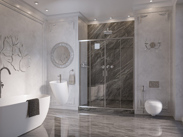 Дверь в нишу Ambassador Forsa 17021108AX 1300x2000