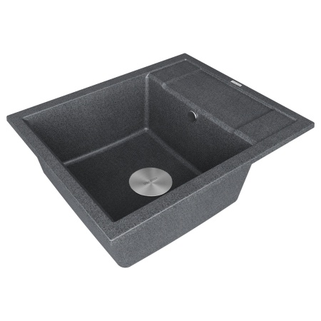 Мойка FLUGEN 50-600, IT-GRANIT, PM216050-DG, графит, 600х500 мм, Paulmark