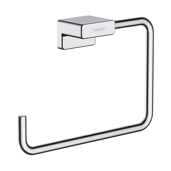 Hansgrohe AddStoris Кольцевой полотенцедержатель черный матовый 41754670