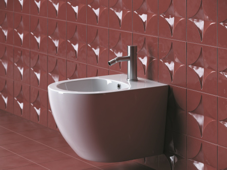 Подвесное биде Ceramicanova Forma, белый, CN3010