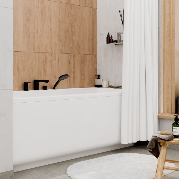 Смеситель на борт ванны WasserKRAFT Elbe 7455