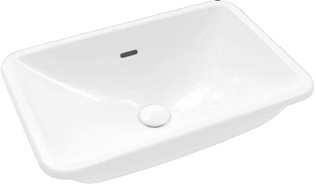 Раковина Villeroy & Boch Loop & Friends, встраиваемая 600 x 600 мм, 4A6500R1