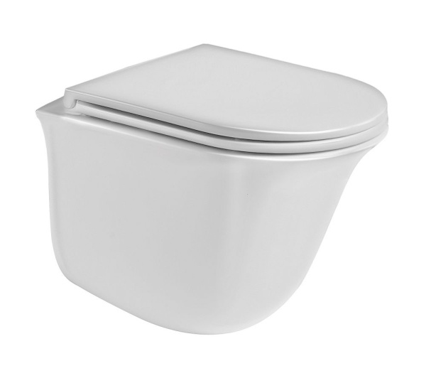 Унитаз с инсталляцией WeltWasser MARBERG 507 + TELBACH 004 GL-WT + MAR 507 RD