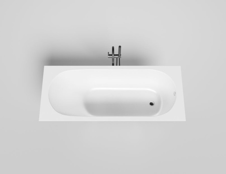 Ванна встраиваемая Salini ORNELLA 170x70 покраска по RAL полностью, S-Sense, матовый 102313MF