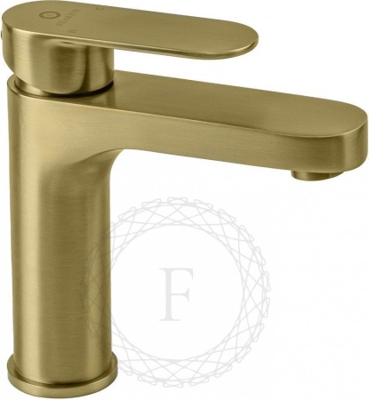 Cмеситель для раковины FILARETE Retta FL5030 (Матовое золото)