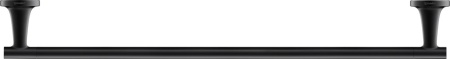 Полотенцедержатель Duravit Starck T 0099424600, 60 см, черный