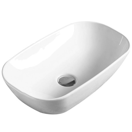 Раковина керамическая (накладная)  SantiLine SL-1050