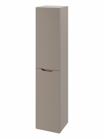 Orange Line Li-35PuL Пенал подвесной 35 правый, матовый латте