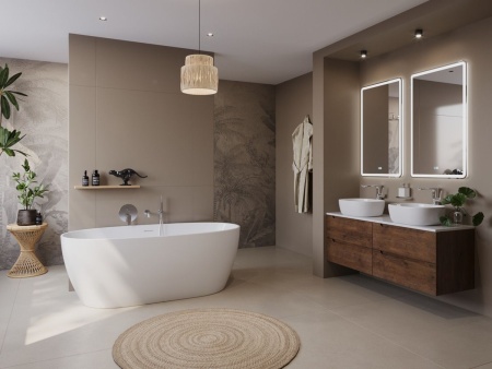 Акриловая ванна BELBAGNO BB414-1700-800