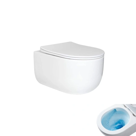 Подвесной унитаз Gid Tr2133TF