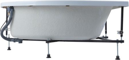 Акриловая ванна Aquanet Mia 140x80 R (с каркасом)