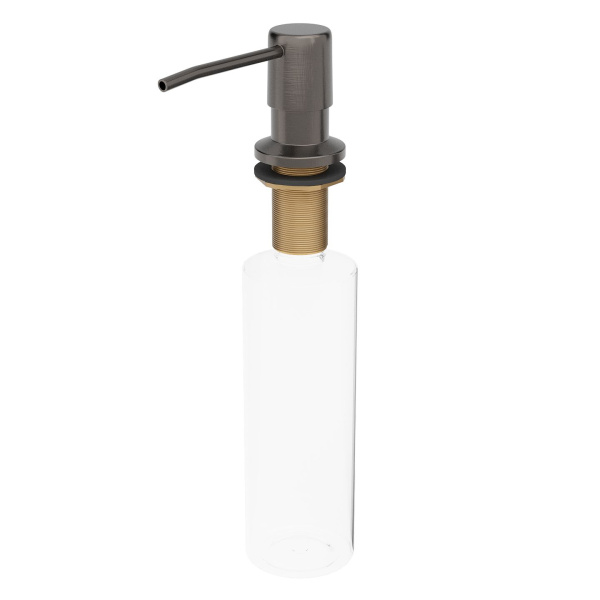 Кухонная мойка RoxenBath Uno 54 PVD графит (текстурное покрытие)