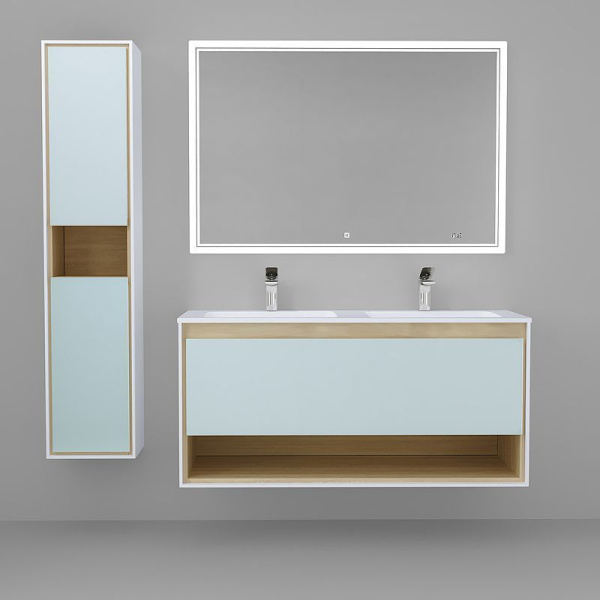 Зеркало Jorno Glass 120 a.02.120/W