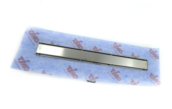 Дренажный канал Timo DRAIN PREMIUM 60см с декоративной панелью/основой для плитки, DP-PG60-RS50(DRY)