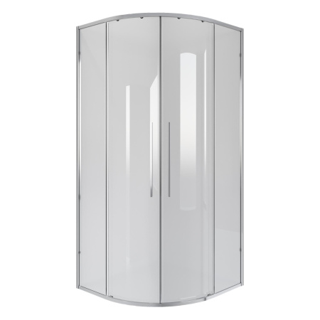 Душевое ограждение  Niagara Nova  NG-6625-34 (80*80*195) полукруг, двери раздвижные