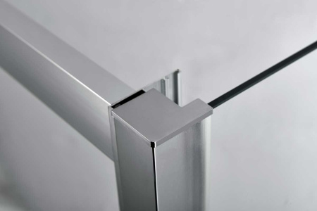 Душевой уголок Vincea Alpha VSR-3AL8014CL, 1400*800, хром, стекло прозрачное